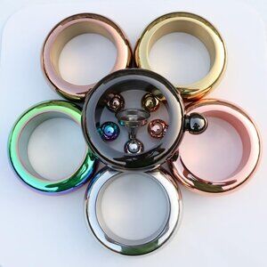 Stylish 3.5oz Copper Bracelet Flask - 304 Stainless Steel & Funnel Included